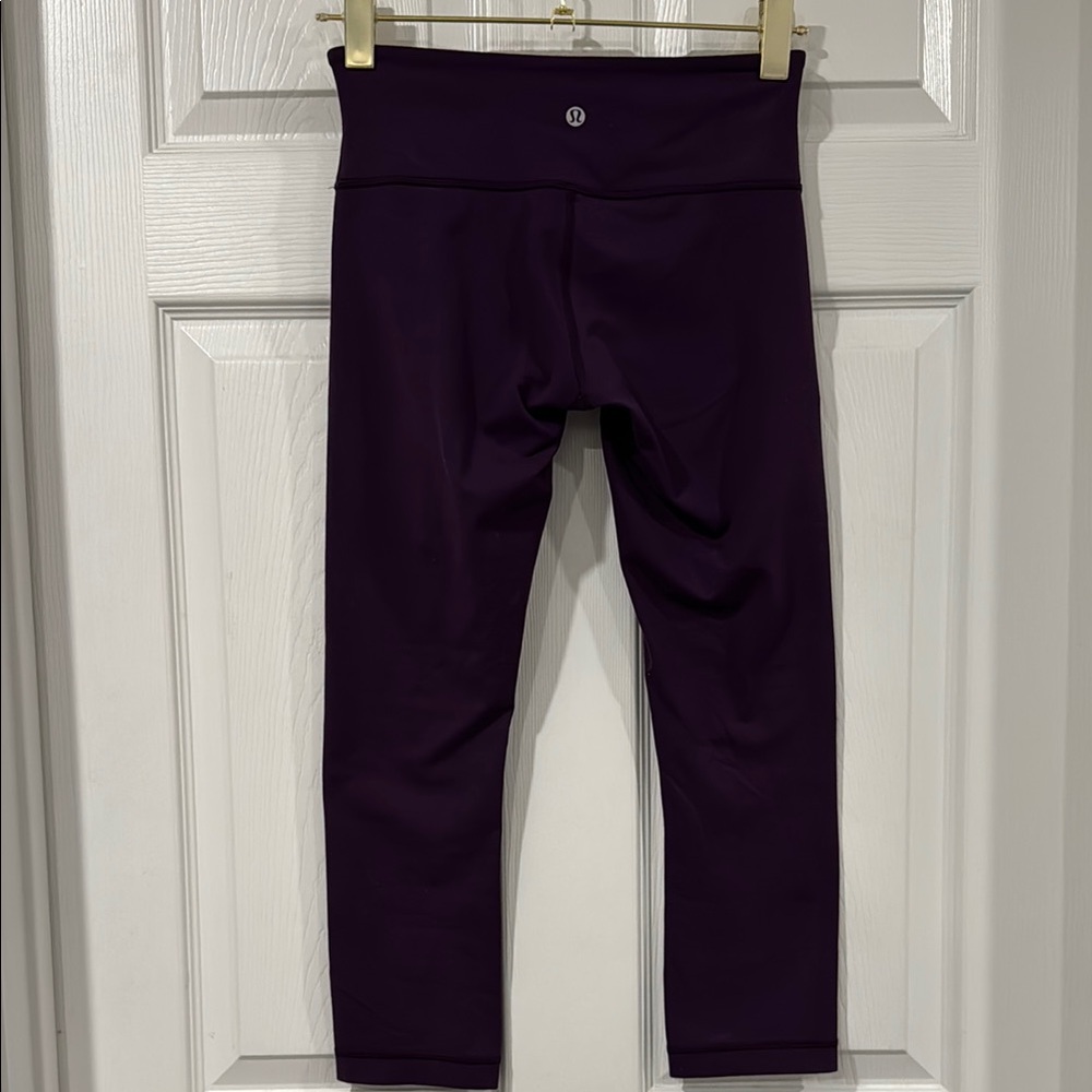 lululemon athletica Purple Leggings for Ultimate Comfort 28” - Picture 3 of 5